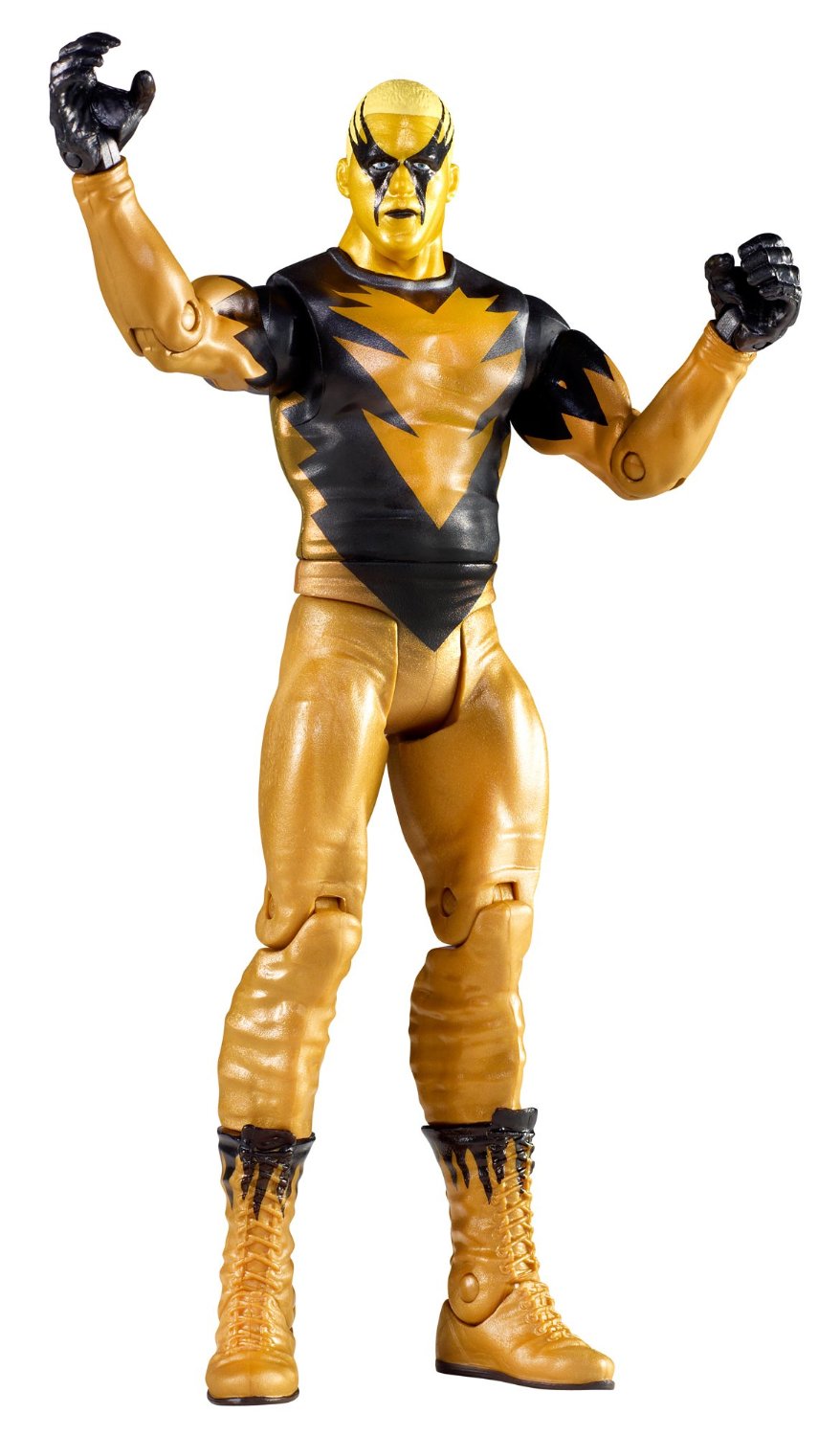 gold dust wrestling figure