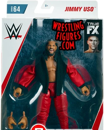 wwe elite 64 seth rollins