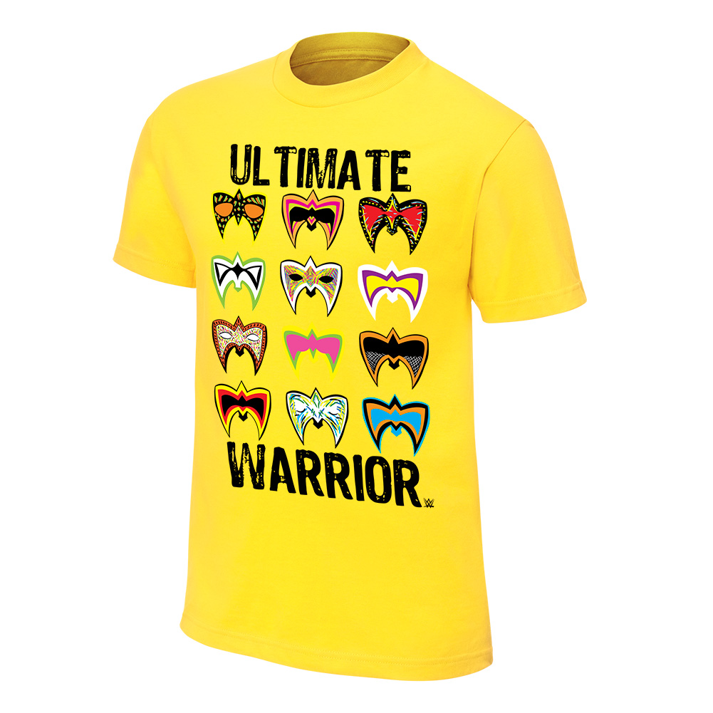 the ultimate warrior shirt