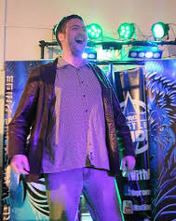 blind professional wrestler