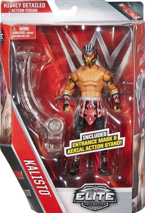 kalisto action figure