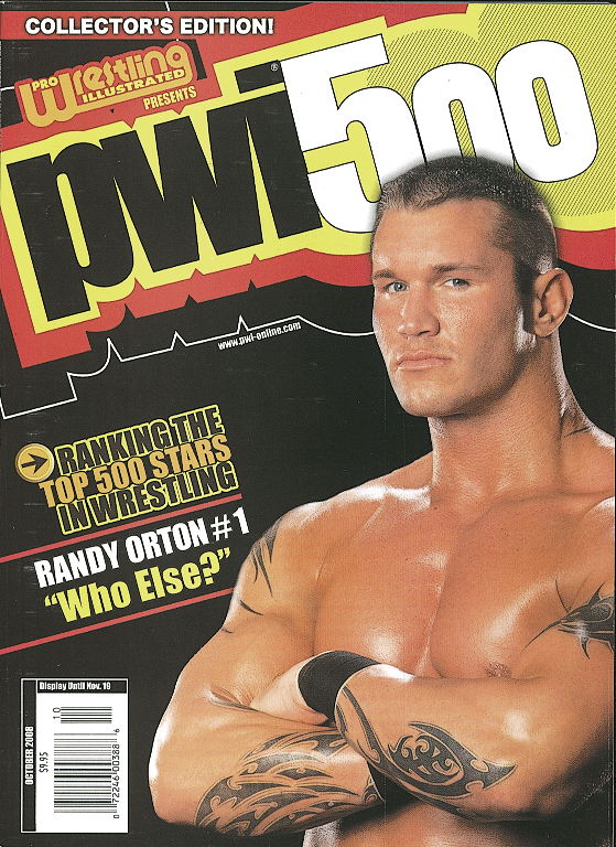 2008 PWI Top 500 Wrestlers Pro Wrestling Fandom