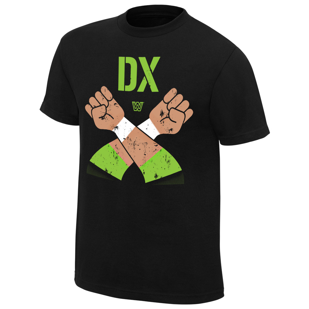 throw up the x shirt