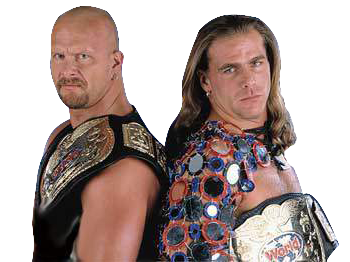 Steve Austin & Shawn Michaels | Pro Wrestling | FANDOM ...