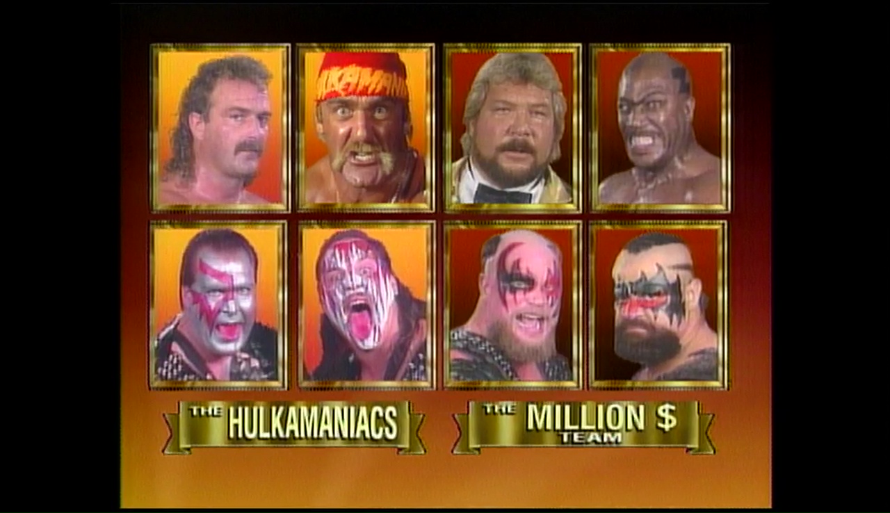 Team Hogan vs The Million Dollar Team