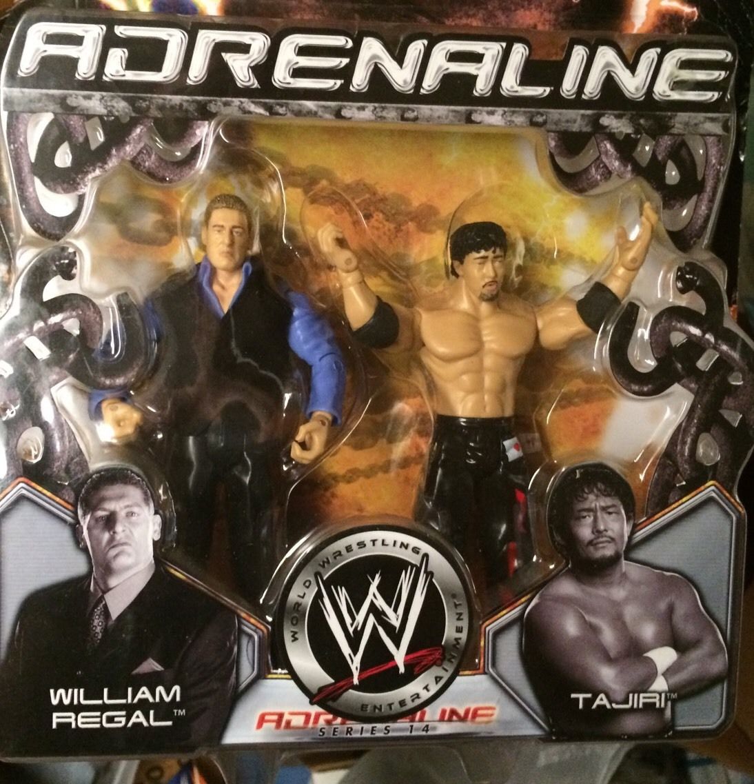 william regal action figure