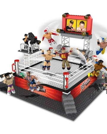 wwe arena toy