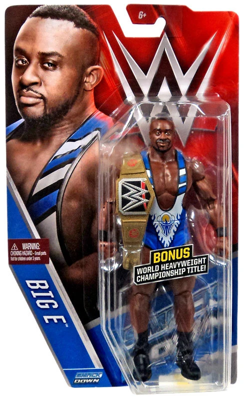 wwe big e action figure