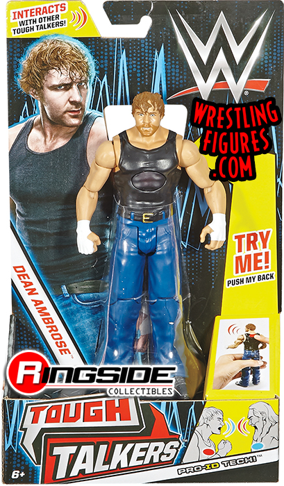 tough talkers wrestling figures