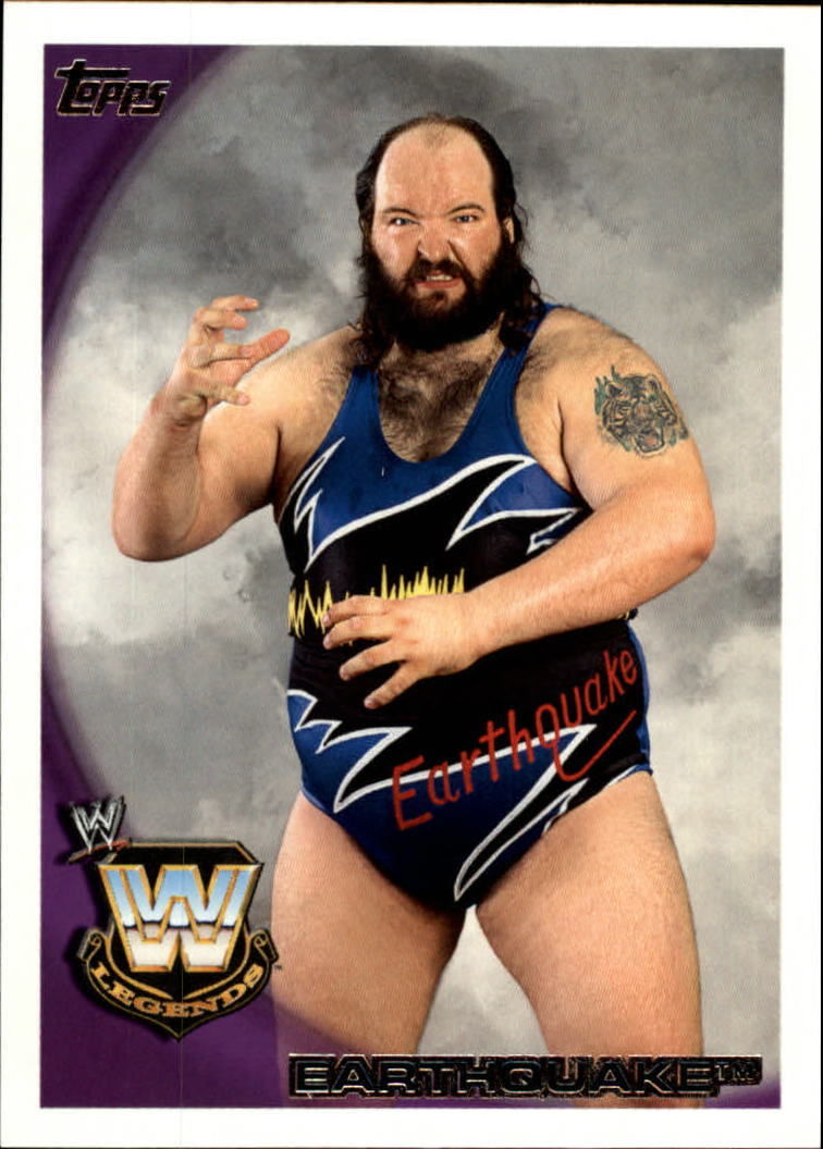 earthquake wwe