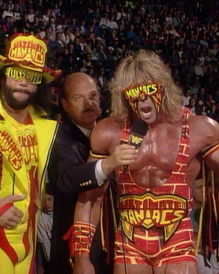 Ultimate Maniacs Wwf