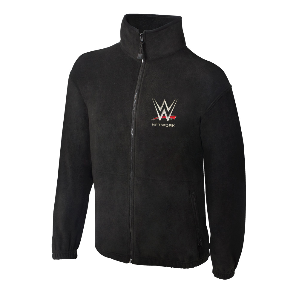 WWE Network Fleece Jacket | Pro Wrestling | Fandom