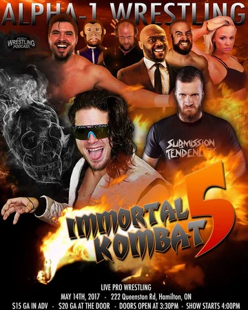 A1 Immortal Kombat V Pro Wrestling Fandom