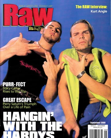 Wwf Raw Magazine September 2000 Pro Wrestling Fandom