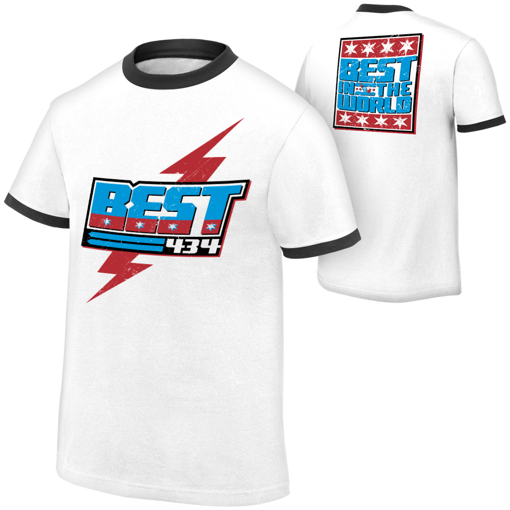 cm punk t shirt