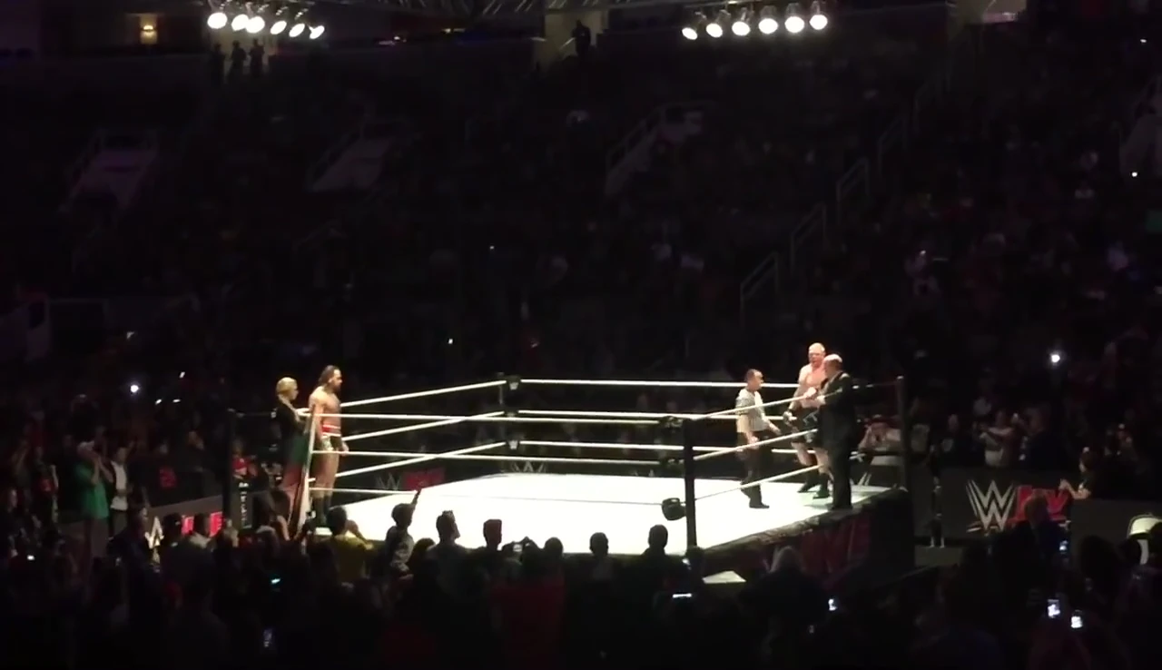 WWE House Show (February 6, 16' no.2) Pro Wrestling FANDOM powered