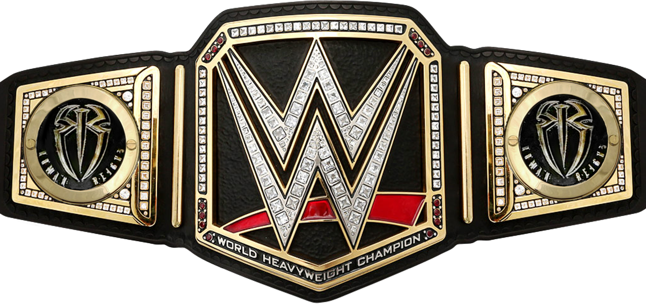 Image - Roman reigns wwe world championship sideplates by nibble t ...