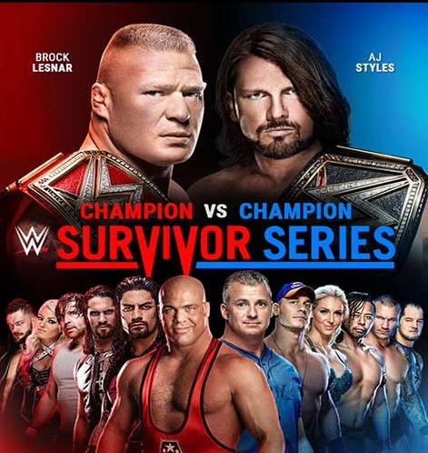 30+ Survivor Series 2020 Posters Pics