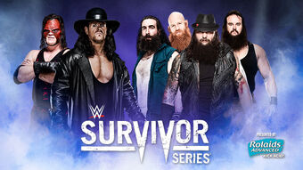 Survivor Series 2015 Brothers Of Destruction V The Wyatt Family