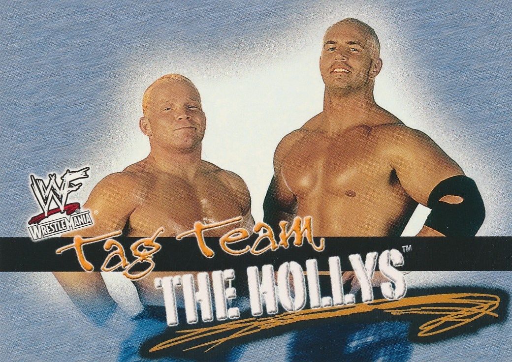 2001 WWF WrestleMania (Fleer) The Hollys (No.77) | Pro Wrestling ...