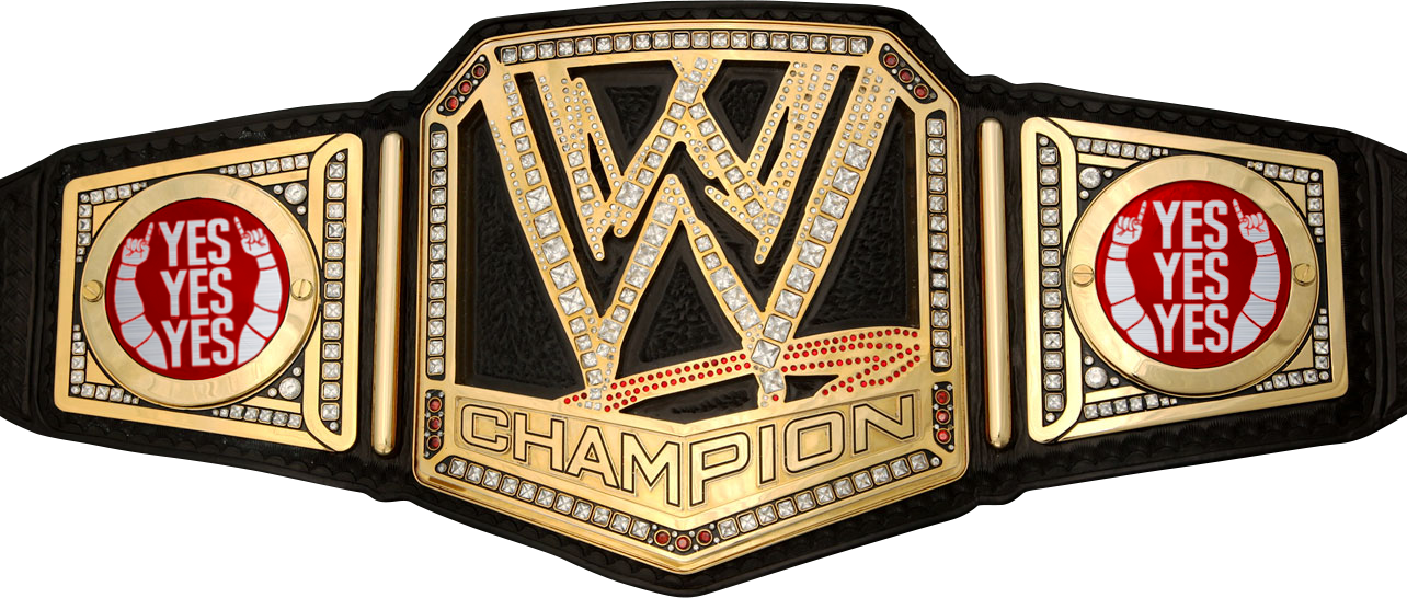 Image Daniel bryan wwe championship sideplates by nibble td702zrf