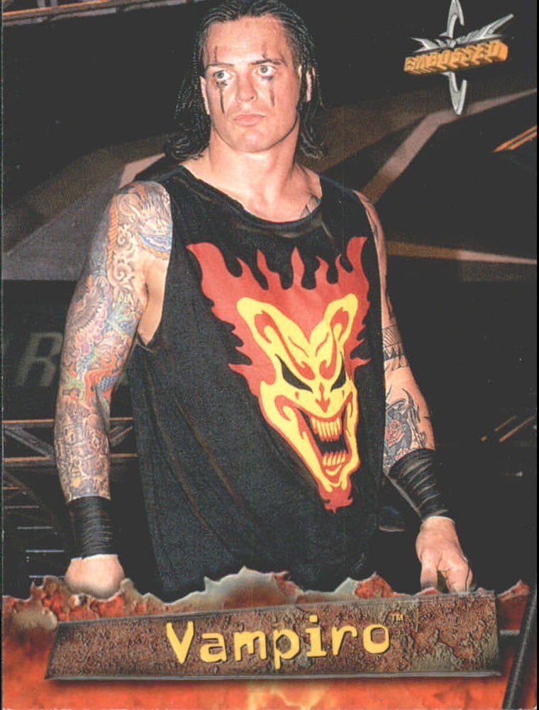 vampiro wrestler