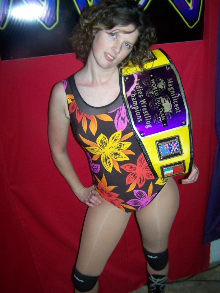 Jennifer Justice Image Gallery Pro Wrestling Fandom Powered By Wikia