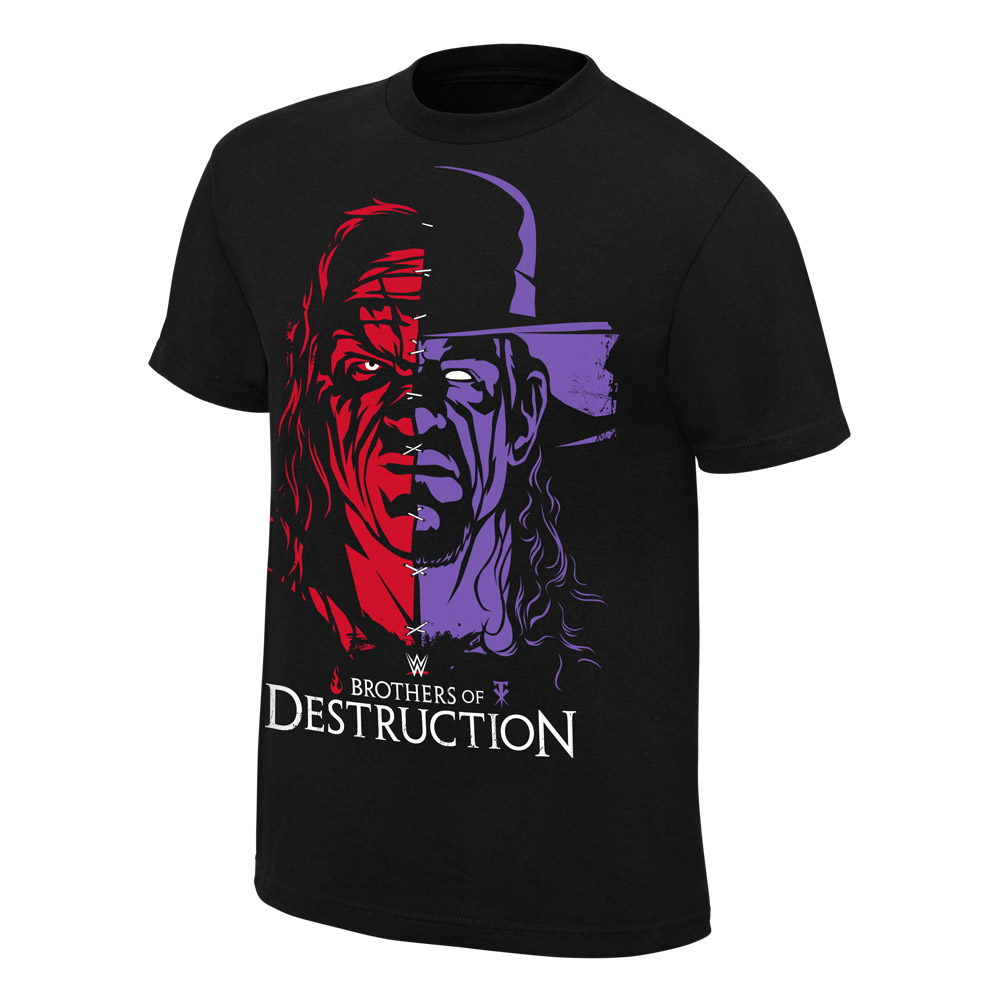 Brothers of Destruction T-Shirt | Pro Wrestling | FANDOM powered by Wikia