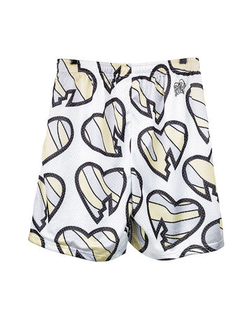 Shawn Michaels Gold Hearts Chalk Line Shorts Pro Wrestling Fandom