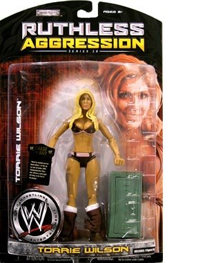 wwe torrie wilson action figure