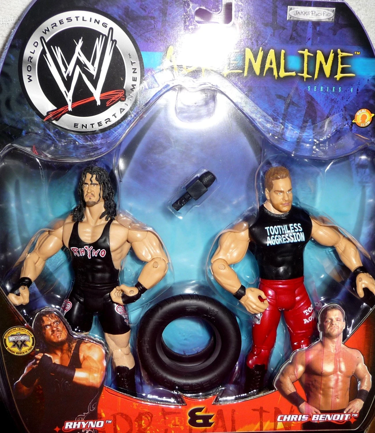 wwe chris benoit action figure