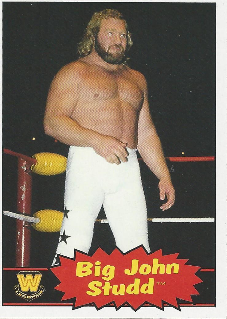 2012 WWE Heritage Trading Cards (Topps) Big John Studd (No.62) | Pro ...