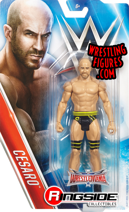 wwe cesaro toys