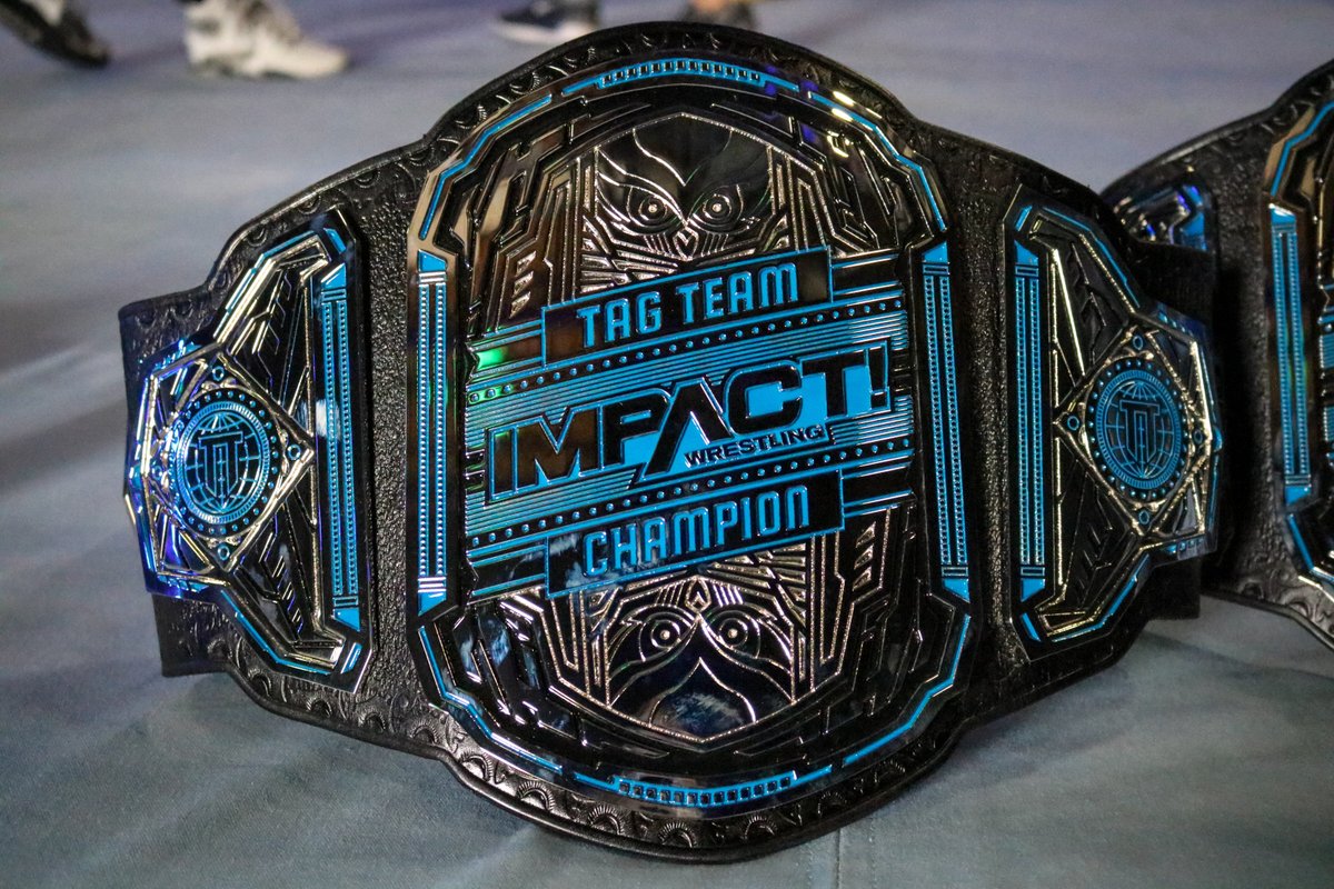 Impact World Tag Team Championship | Pro Wrestling | FANDOM powered by