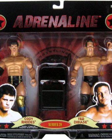 ted dibiase jr action figure