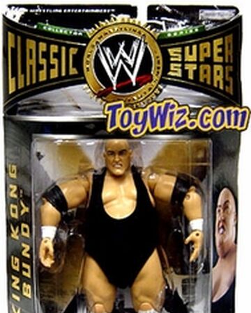 king kong bundy wrestling action figures