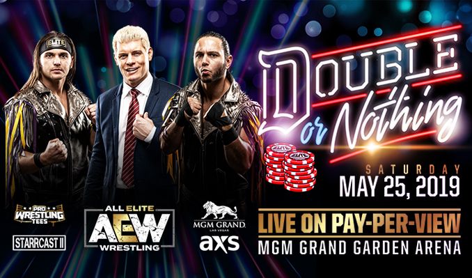 aew wrestling ppv