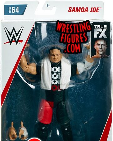 samoa joe wrestling figure