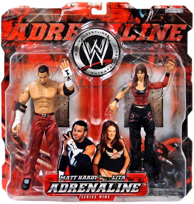 wwe adrenaline figures