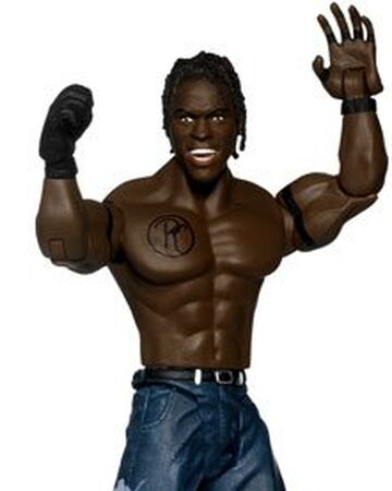 r truth wrestling figure