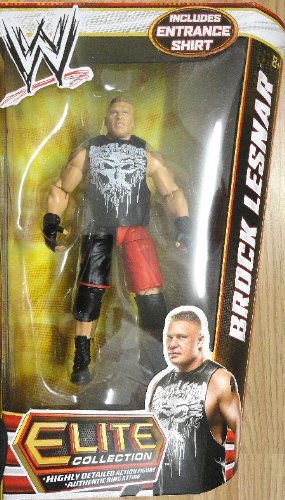 wwe elite brock lesnar