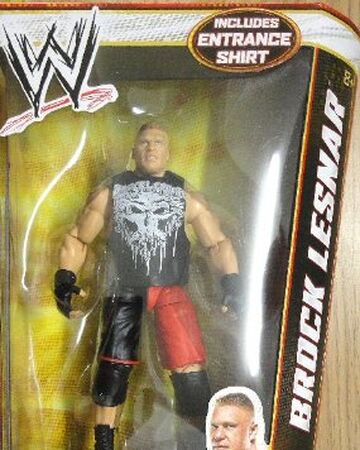 brock lesnar elite figure