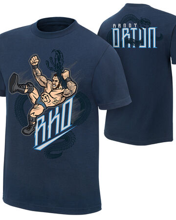 Randy Orton Viper Rko Authentic T Shirt Pro Wrestling Fandom
