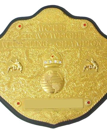 wcw world heavyweight championship