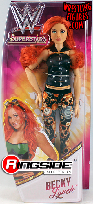 wwe becky lynch doll