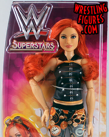 wwe becky lynch doll