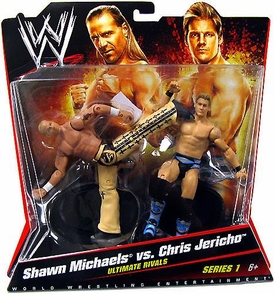 Seth Rollins-Basic battlepacks series 24-WWE Mattel Wrestling Figure