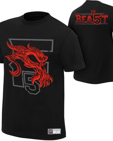 Brock Lesnar F5 Beast T Shirt Pro Wrestling Fandom