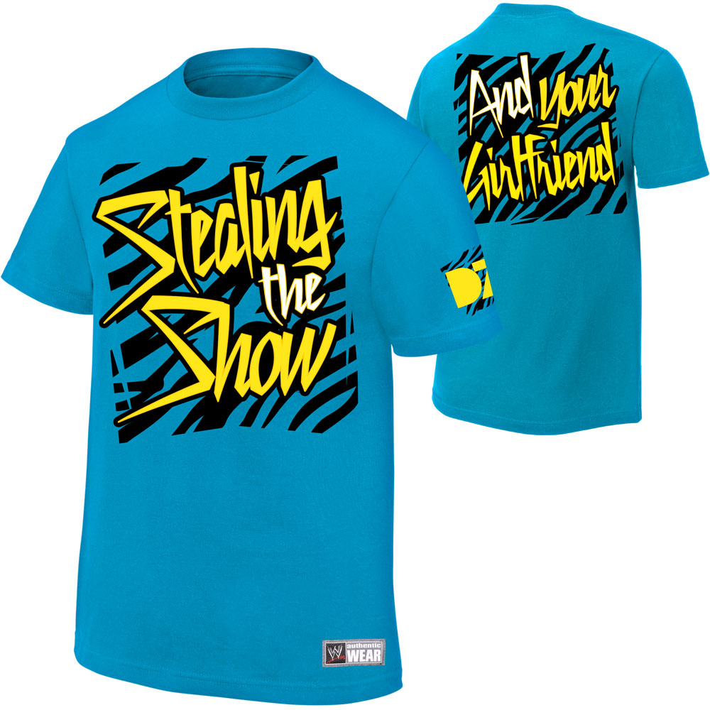 roblox dolph ziggler shirt Dolph Ziggler Stealing The Show T Shirt Pro Wrestling Fandom