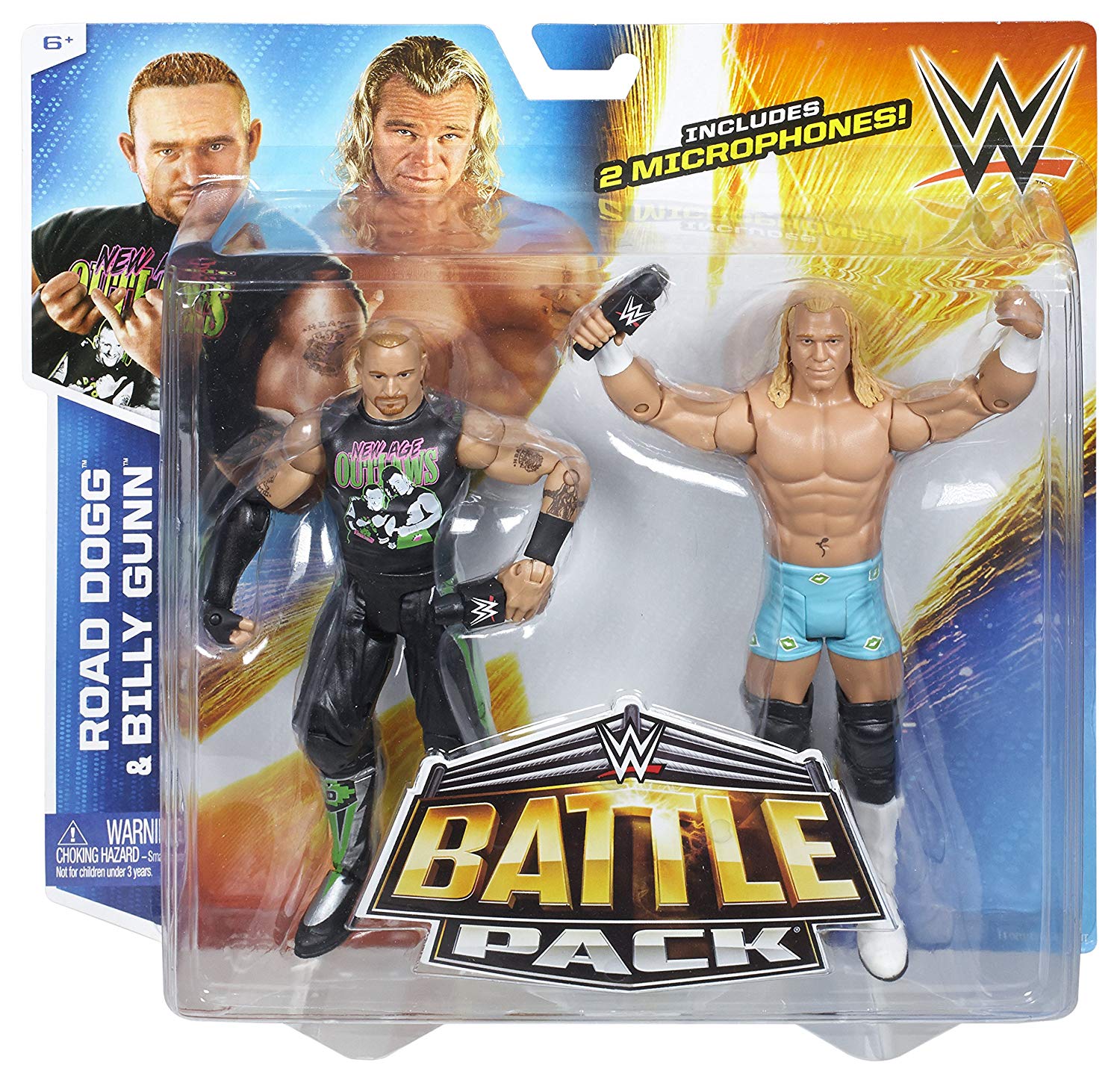 new age outlaws action figures
